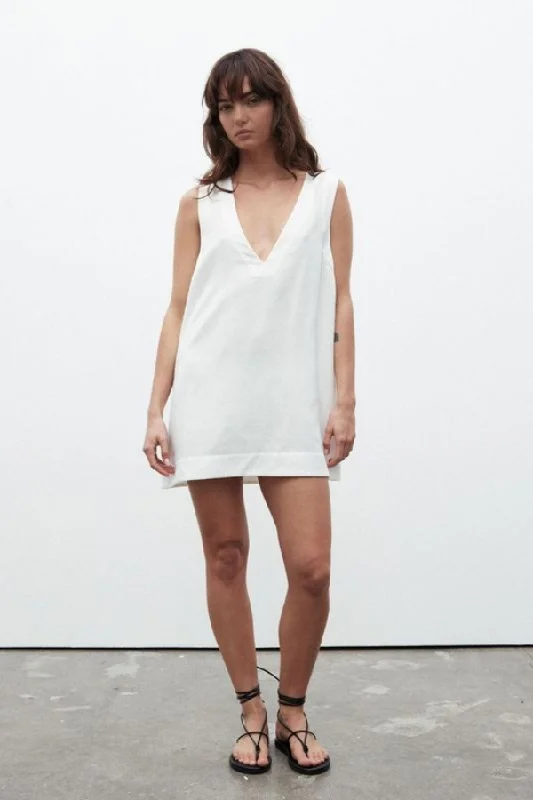 Savings Bonanza Skylar Dress White