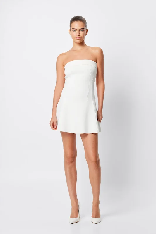 New Deals Monaco Mini Dress White