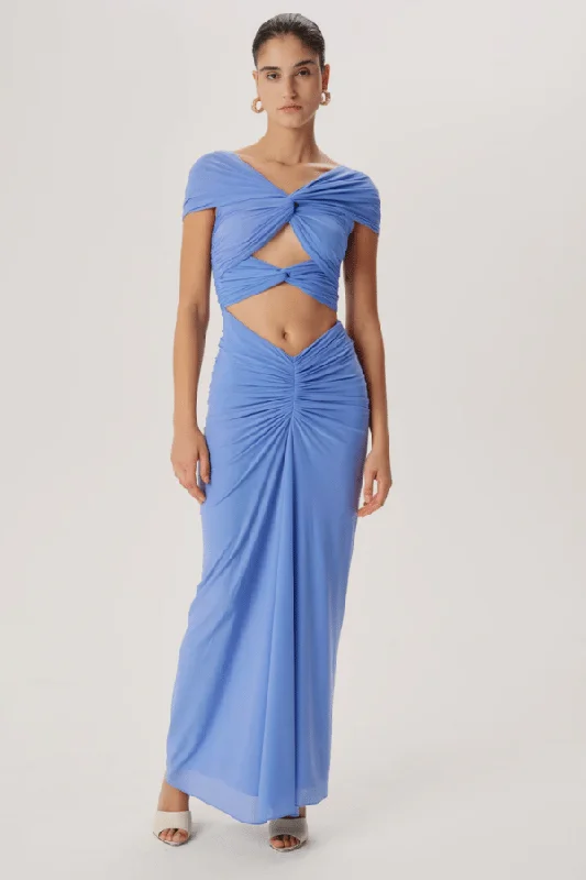 Exclusive Savings Maxena Dress Cornflower