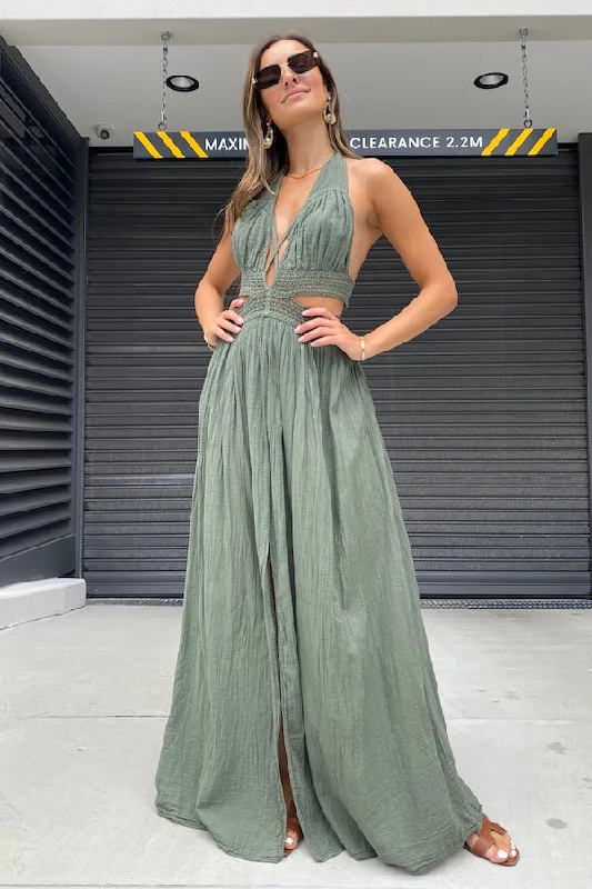 Bargain Blast Artemis Dress Khaki