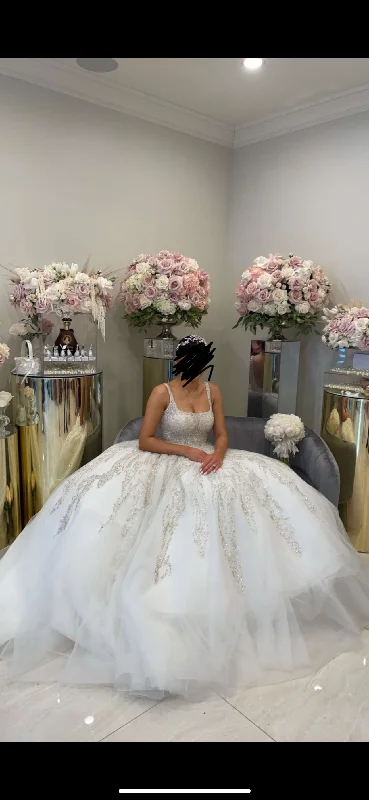Stock Up and Save Private Label Custom Sown wedding Dress by Mayana Bridal