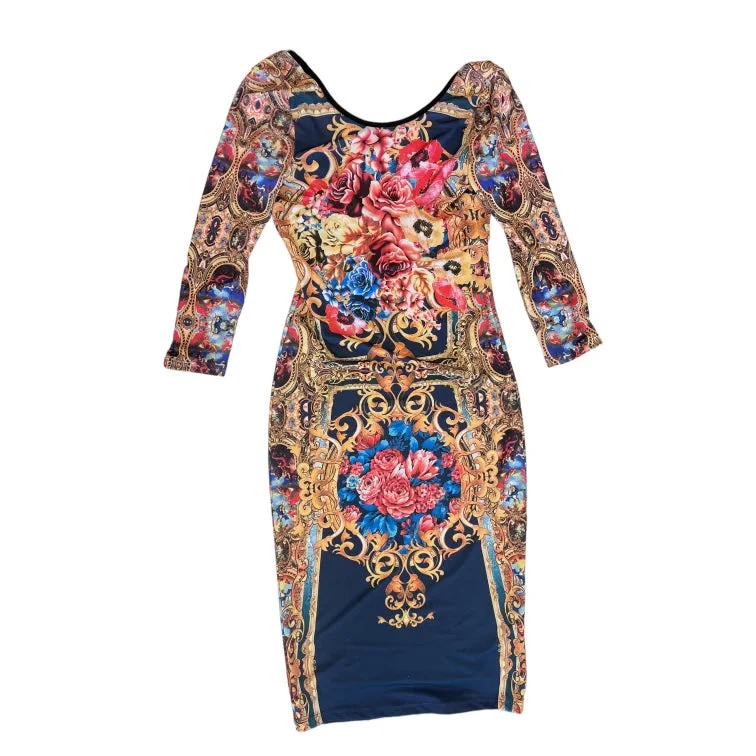 Crazy Deals Dress Casual Midi By Love Culture  Size: S