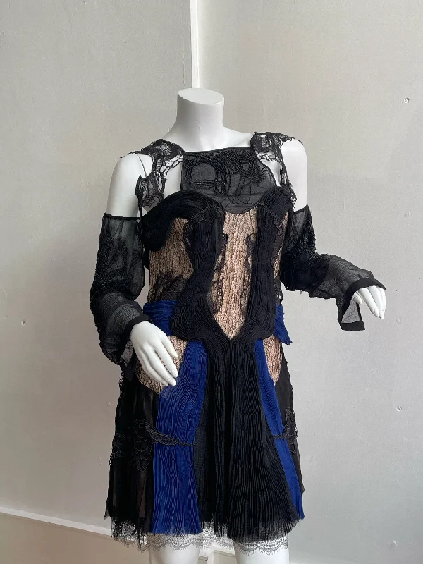 Super Bargain Julian McDonald, silk runway dress, 2010 autumn winter