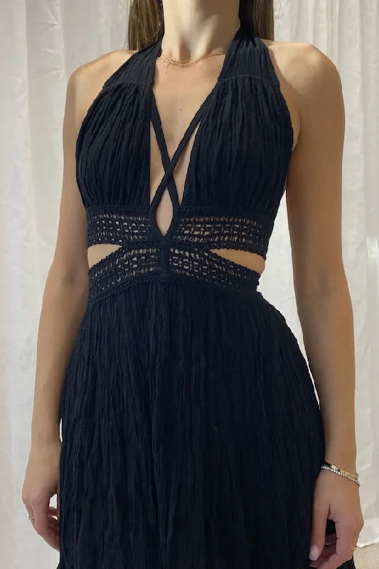 Super Sale Artemis Mini Dress Black