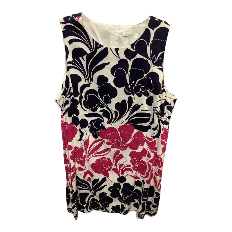 Sneak Peek Sale Dress Casual Midi By London Times  Size: 22