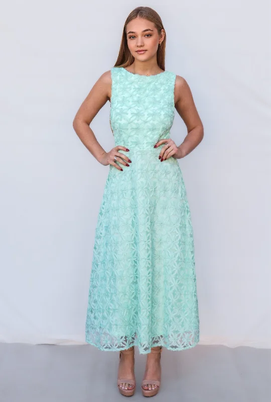 Price Buster Levi Midi Dress - Mint