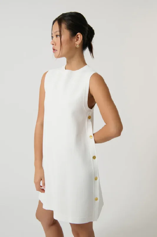 Time-Limited Offer Selena Tunic White