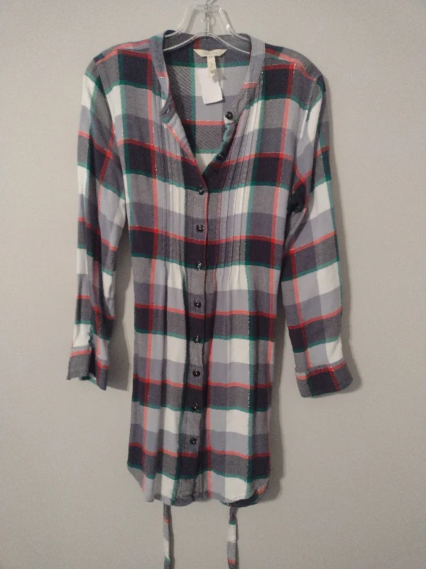 Can't Be Beat Dress Casual Midi By Matilda Jane  Size: L
