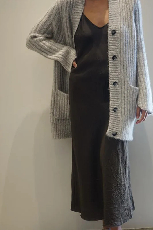Price Cut Calf-Length Bias Long Slip in Jungle