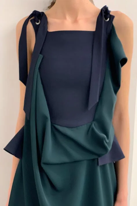 Weekend Special Dismantled Corset Dress