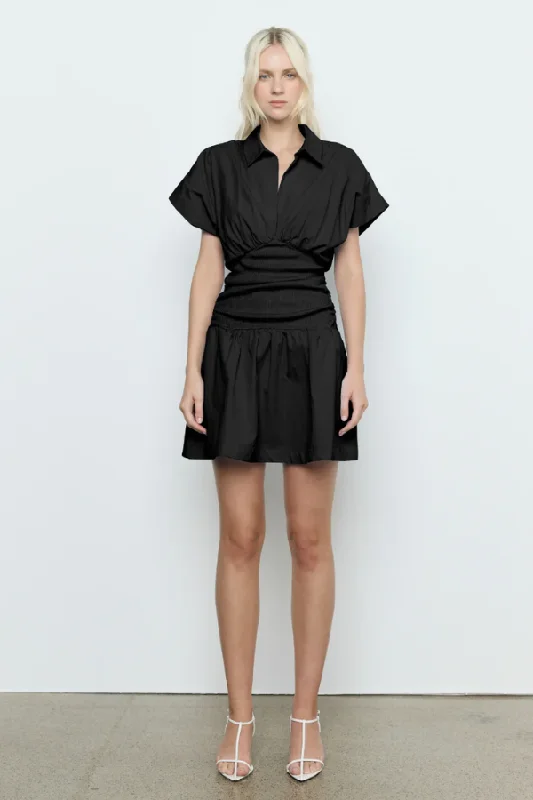 Season Finale Sale Prophecy Mini Dress Black