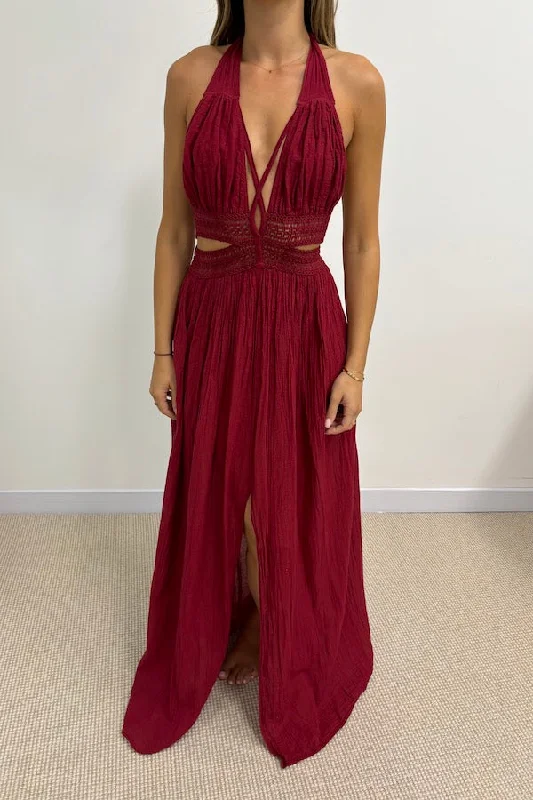 Super Savings Artemis Dress Merlot