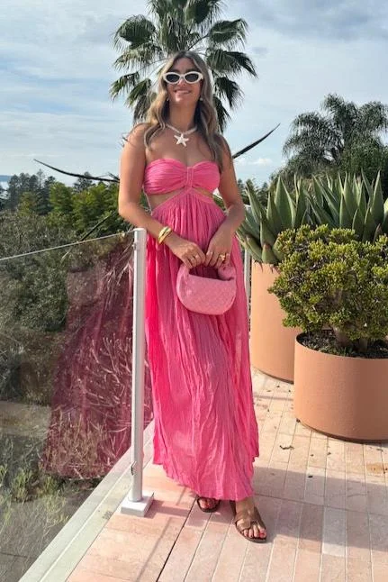 Reduced Prices Chloe Dress Pink