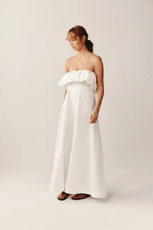 Instant Discount Euri Maxi Dress Ivory