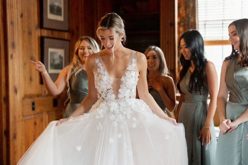 Great Bargains Mira Zwillinger Ari Gown