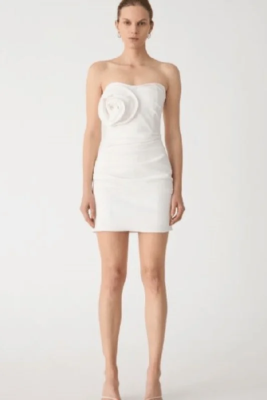 Don't Miss Mercedes Dress Ivory