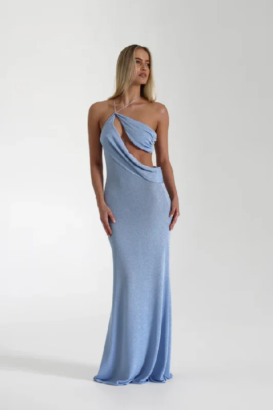 Year-End Sale Elissa Dress Periwinkle