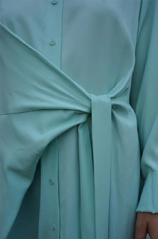 Today’s Deal DABBAR Knotted Dress