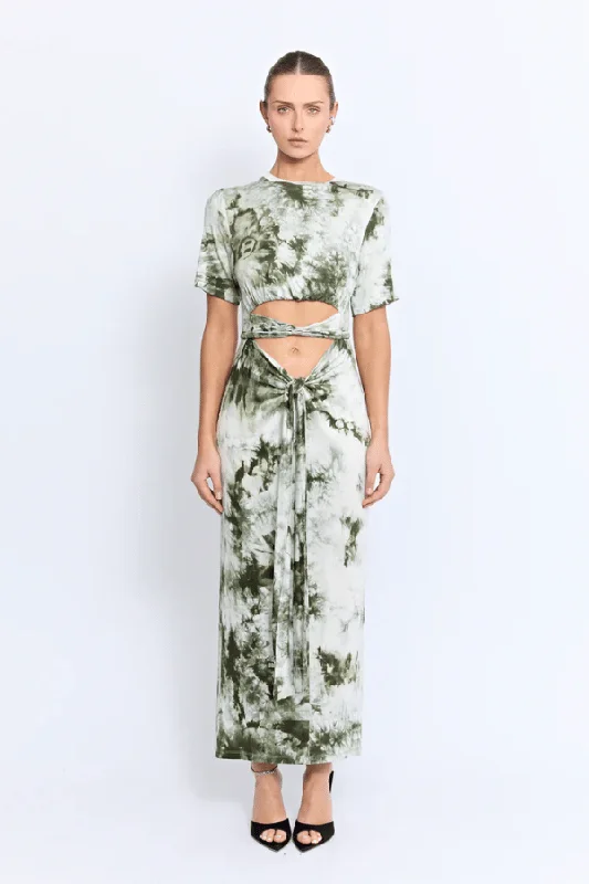 Special Offer Kami Dress Earth Tie Dye