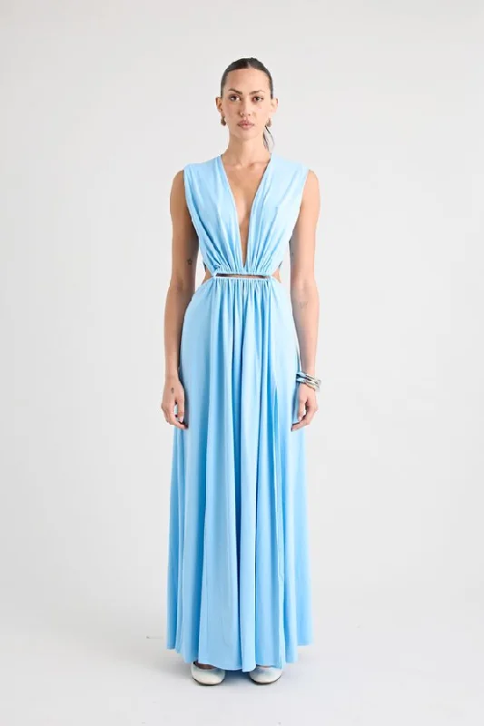Great Deals Do For Love Gown Light Blue