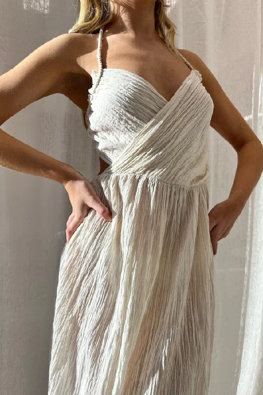 Discount Extravaganza Penelope Dress Ecru