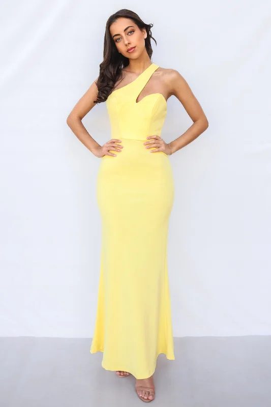 Special Buy Amara Maxi Dress - Yellow