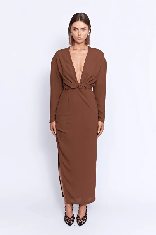 Buy More, Save More Pierre Dress Mud