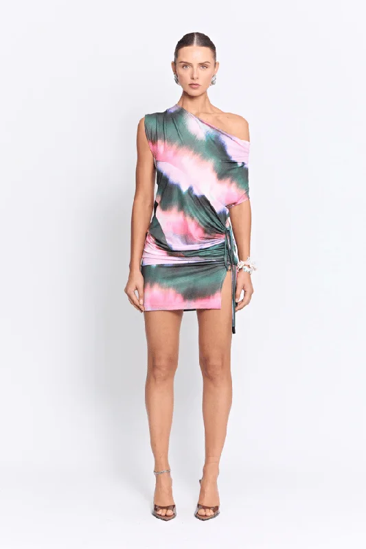 Price Fest Calloway Reversible Mini Dress Pink Haze