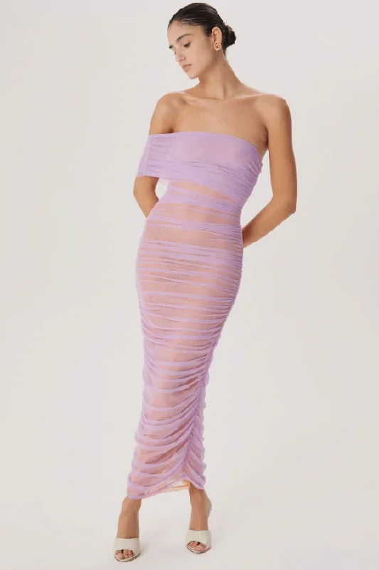 Early Access Lucia Dress Lavender Sherbert