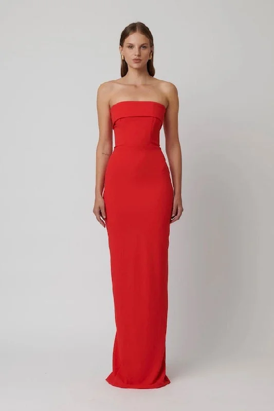 Reduced Prices Monroe Gown Red
