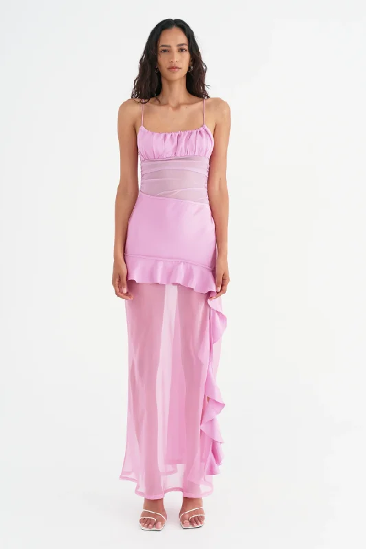 Low Prices Delilah Maxi Dress Bubblegum