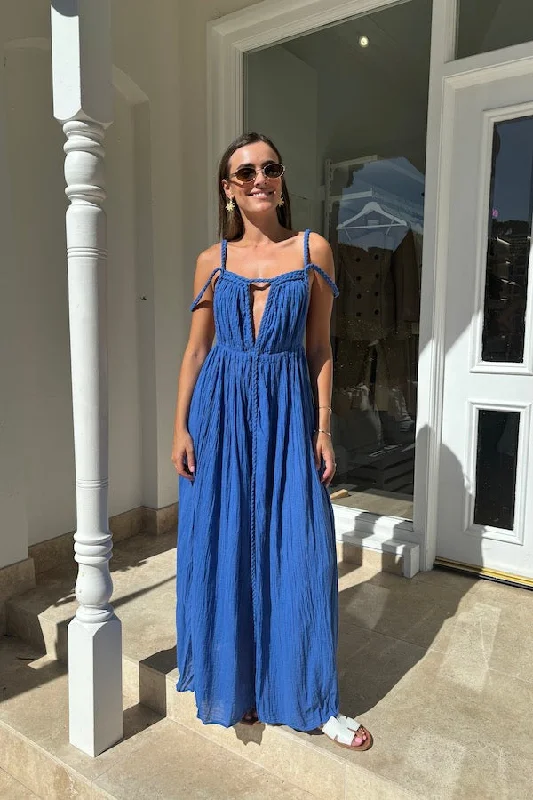 Exclusive Access Gaia Dress Royal Blue