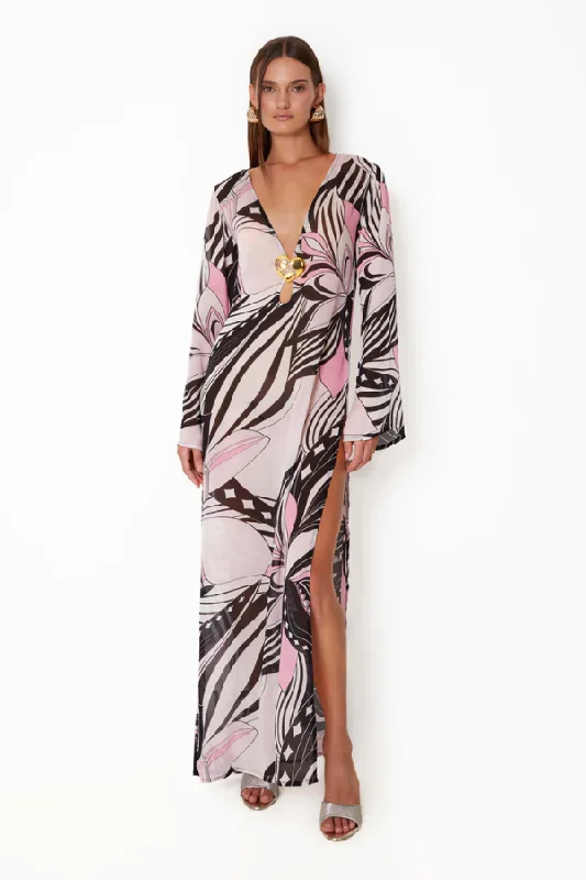 Unmissable Offer Hotline Heart Maxi Dress Allegro