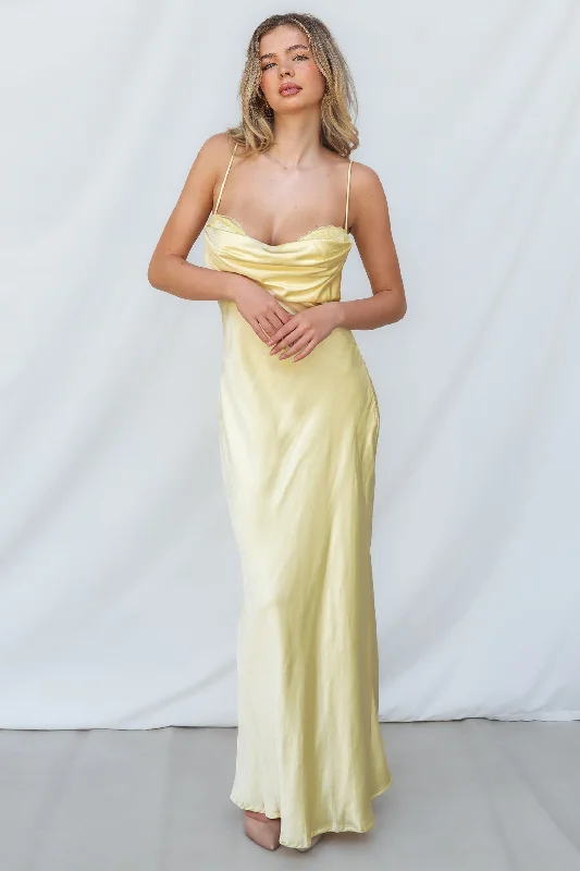 Steals and Deals Payne Maxi Dress - Yellow