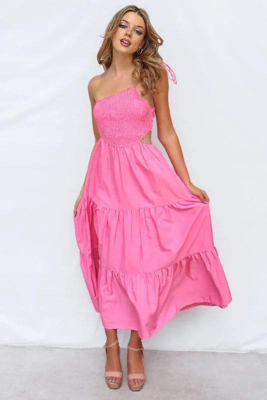 Mega Deal Arli Maxi Dress - Pink