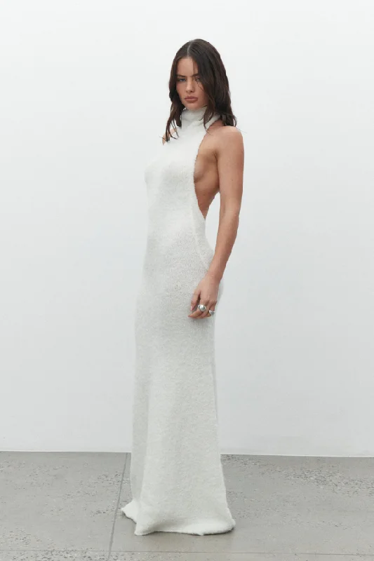 Markdowns Edison Knit Maxi Ivory