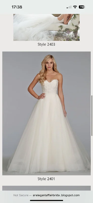 Can't Miss Tara Keely Style 2401