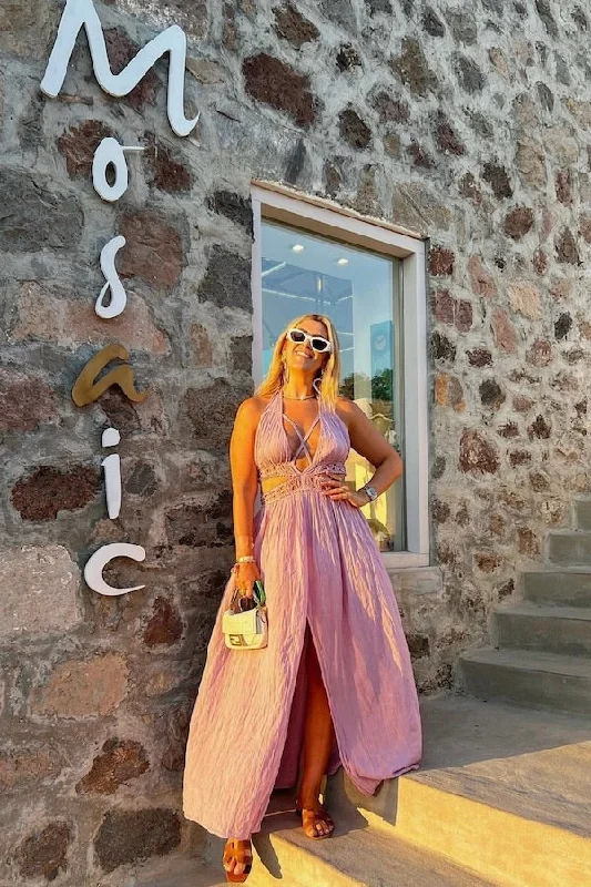 Price Break Artemis Dress Lilac