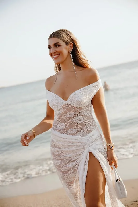 Best Bargains Aubrey Dress White