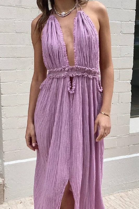 Buy More, Save More Lefkothea Dress Lilac