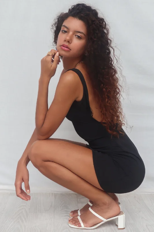 Discount Deals Koa Mini Dress - Black