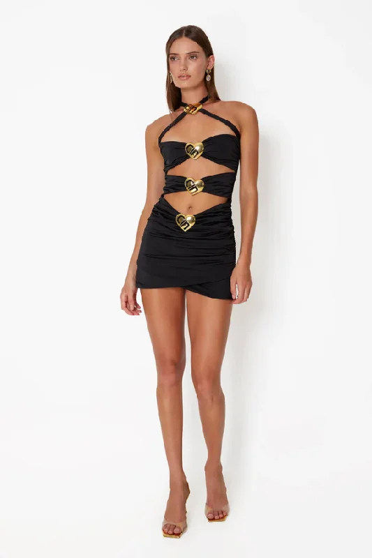 Shop and Save Marquee Dress Black