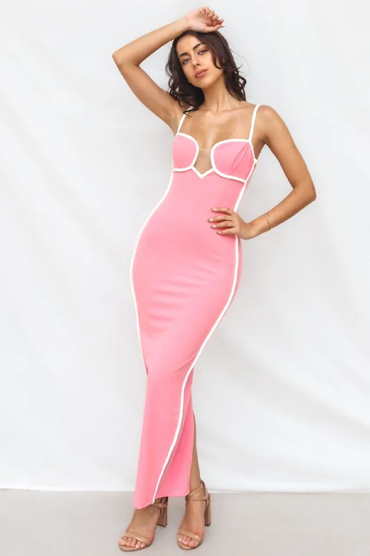 Price Reduction Inaya Maxi Dress - Pink