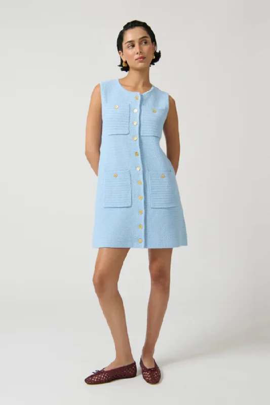 Flash Sale Helena Dress Blue
