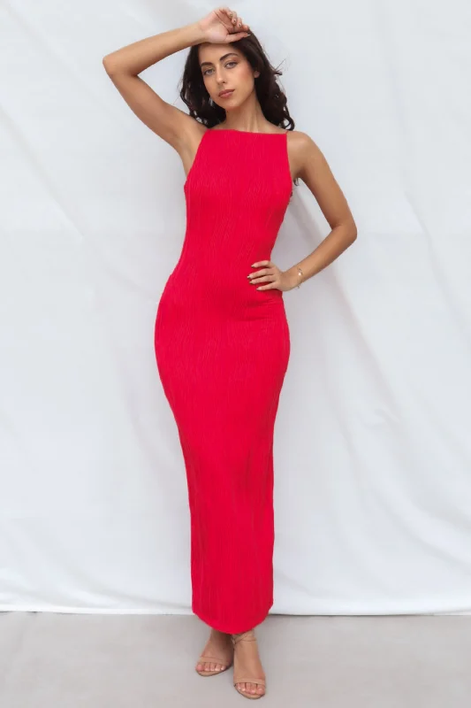 Buy More, Save More Jill Maxi Dress - Red