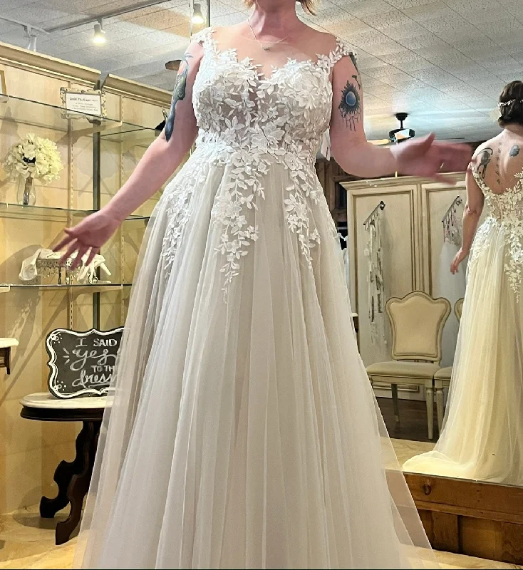 Daily Deals Maggie Sottero ALine Tulle Chiffon