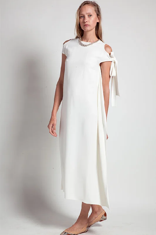 Best Bargains Crew Neck Sleeve Top Dress