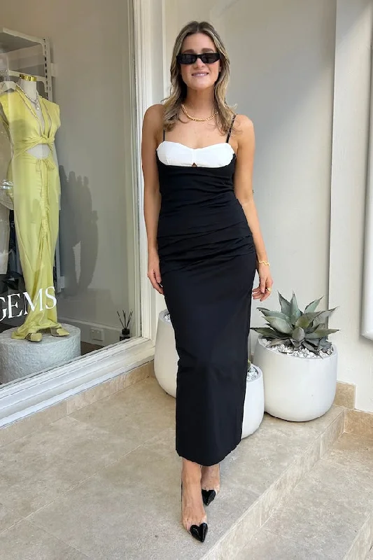 Incredible Offers Beguile Dress Black And White