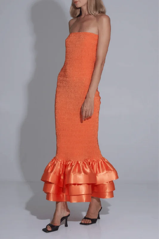 Extra Savings Ramblas Dress Arancia