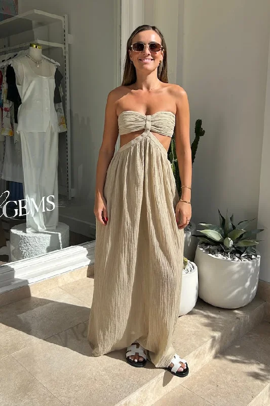 Flash Deals Chloe Dress Sand
